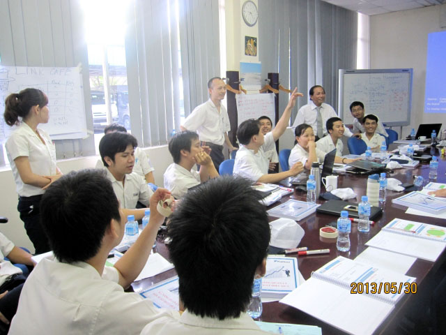 Kỹ năng quản lý sản xuất hiệu quả - Fujikura (ngày 31-05-2013)